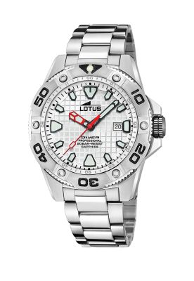 Imagen 1 del producto Reloj 18929/A Lotus Blanco Hombre Diver