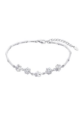 Pulsera LP3852-2/1 Lotus Silver Mujer Mystic