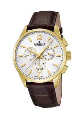 Reloj C4518/E Candino Plateado Hombre Classic Tradition