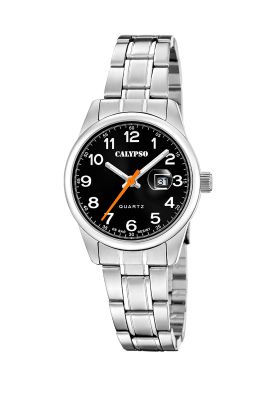 Reloj K5873/6 Calypso Negro Mujer BASIC