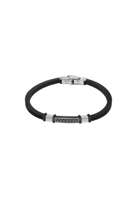 Imagen 1 del producto Pulsera LS2537-2/3 Lotus Style Negro Hombre Men In Black