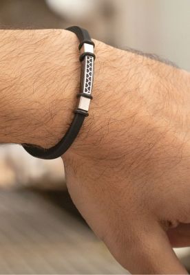 Imagen 2 del producto Pulsera LS2537-2/3 Lotus Style Negro Hombre Men In Black