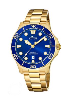 Reloj 18764/1 Lotus Azul Mujer Crono Deportivo