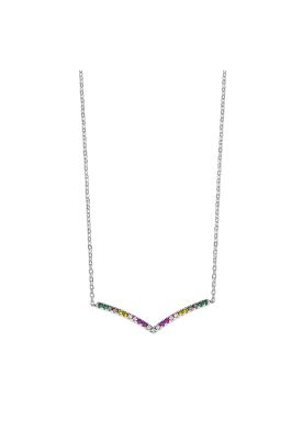 Collar LP1992-1/2 Lotus Silver Mujer Pure Essential