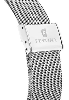 Imagen 2 del producto Reloj F20568/2 Festina Plateado Hombre Retro