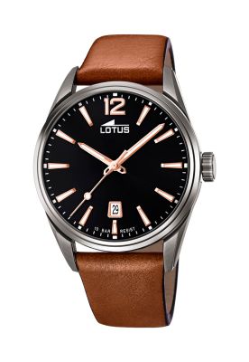 Reloj 18685/2 Lotus Negro Hombre Chrono