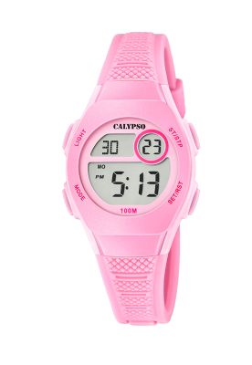 Reloj K5831/3 Calypso Rosa Infantil Junior Collection