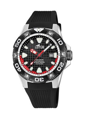 Reloj 18927/4 Lotus Negro Hombre Diver
