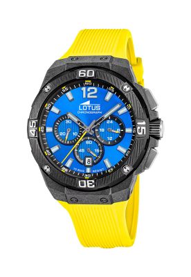 Reloj 18975/5 Lotus Azul Hombre Chrono