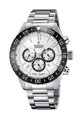Reloj F20575/1 Festina Blanco Hombre Ceramic