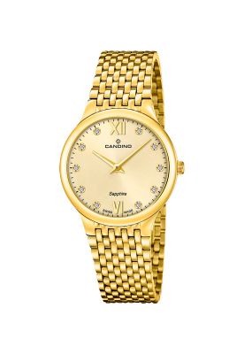 Reloj C4791/2 Candino Swiss Dorado Mujer Candino 1947