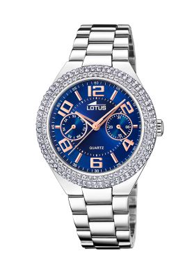 Reloj 18918/2 Lotus Azul Mujer Bliss