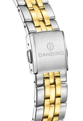 Imagen 2 del producto Reloj C4769/1 Candino Swiss Blanco Hombre Automático