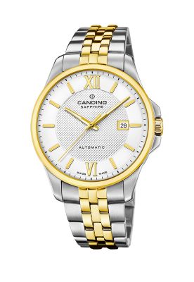 Reloj C4769/1 Candino Swiss Blanco Hombre Automático