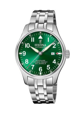Reloj F20151/B Festina Swiss Verde Hombre Swiss Made