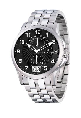 Imagen 1 del producto Reloj C4389/C Candino Negro Hombre Elegance Flair
