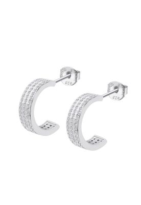 Aros LP3830-4/1 Lotus Silver Mujer Colors