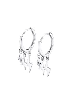 Imagen 1 del producto Aros LP3273-4/1 Lotus Silver Mujer Trendy