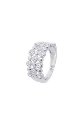 Imagen 1 del producto Anillo LP3879-3/112 Lotus Silver Mujer Pure Essential