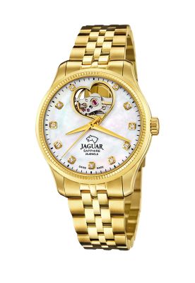 Reloj J996/1 Jaguar Swiss Blanco Mujer Automático