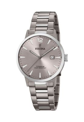 Reloj F20435/2 Festina Nácar Hombre Calendario Titanium
