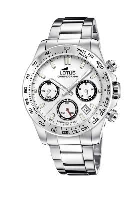 Reloj 18912/1 Lotus Plateado Hombre The Ambassadors Collection