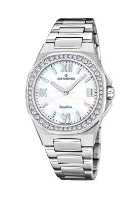 Reloj C4753/1 Candino Swiss Blanco Mujer Newness