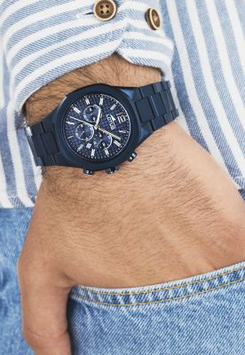 Imagen 2 del producto Reloj 18848/1 Lotus Azul Hombre cellent