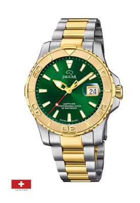 Reloj J970/1 Jaguar Verde Hombre Clair De Lune