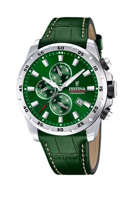 Imagen 1 del producto Reloj F20692/3 Festina Verde Hombre Timeless Chronograph