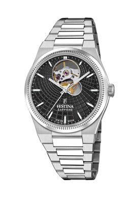Reloj F20054/6 Festina Swiss Negro Mujer Automático