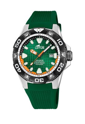 Reloj 18927/3 Lotus Verde Hombre Diver
