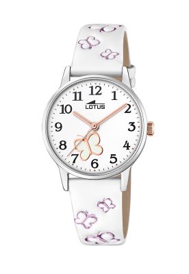 Reloj 18864/1 Lotus Blanco Infantil Junior Collection