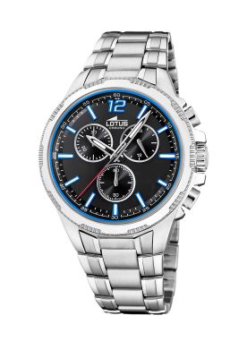 Reloj 18991/1 Lotus Negro Hombre Chrono