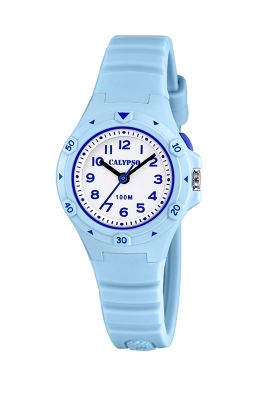 Reloj K5846/2 Calypso Blanco Infantil Junior Collection