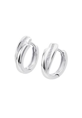 Aros LP3828-4/1 Lotus Silver Mujer Colors