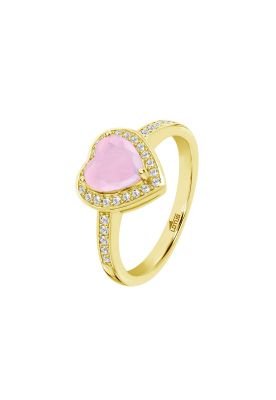 Anillo LP3784-3/218 Lotus Silver Mujer Leros