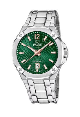 Imagen 1 del producto Reloj J1029/3 Jaguar Swiss Verde Hombre Automático