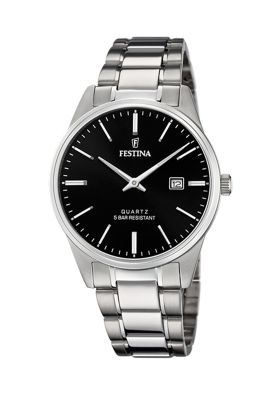 Imagen 1 del producto Reloj F20511/4 Festina Negro Hombre Acero Clasico