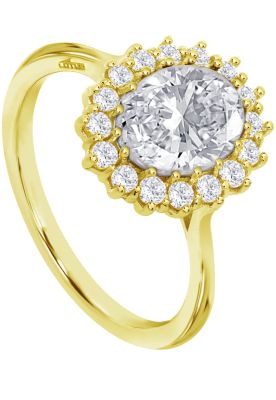 Imagen 2 del producto Anillo LP3459-3/718 Lotus Silver Dorado Mujer Leros