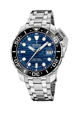 Reloj F20043/2 Festina Swiss Azul Hombre