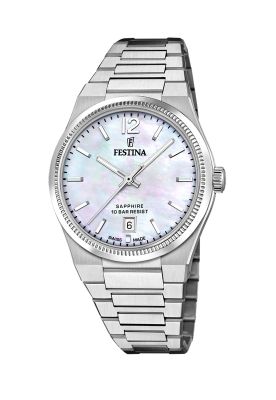 Reloj F20052/1 Festina Swiss Beige Mujer Rive Collection