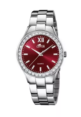 Reloj 18883/6 Lotus Rojo Mujer Bliss