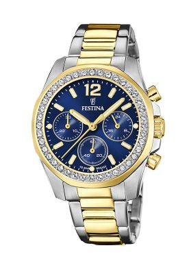 Reloj F20607/2 Festina Azul Mujer Boyfriend Collection