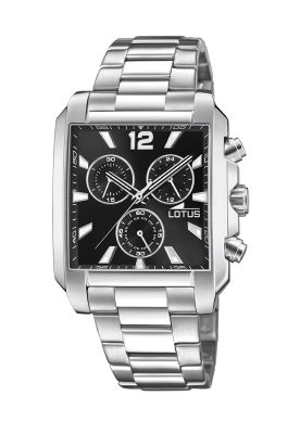Reloj 18850/4 Lotus Negro Hombre Chrono