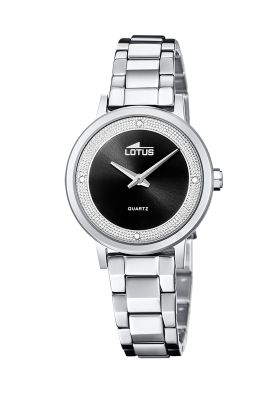 Reloj 18892/6 Lotus Negro Mujer Trendy