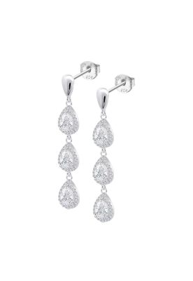 Aros LP3794-4/1 Lotus Silver Mujer Leros