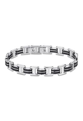 Pulsera LS2268-2/1 Lotus Style Hombre Men In Black