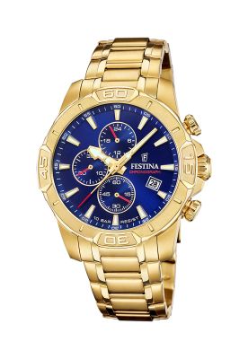 Imagen 1 del producto Reloj F20705/3 Festina Azul Hombre Timeless Chronograph