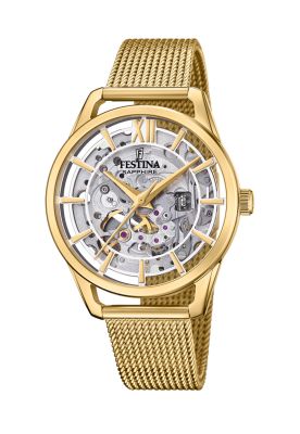 Reloj F20629/1 Festina Transparente Mujer Automático